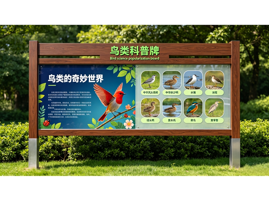 植物园文化宣传栏