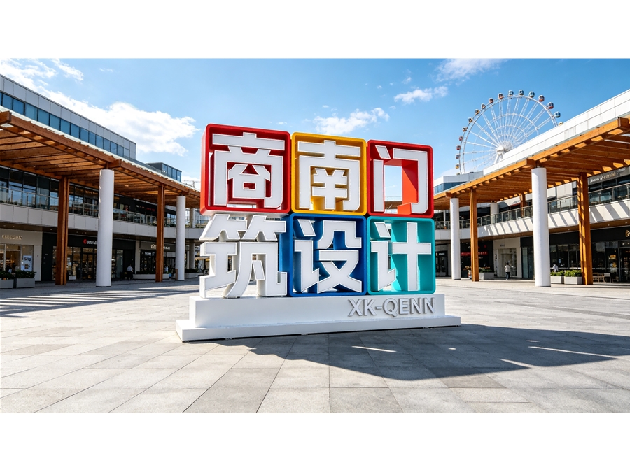 商场景观LOGO