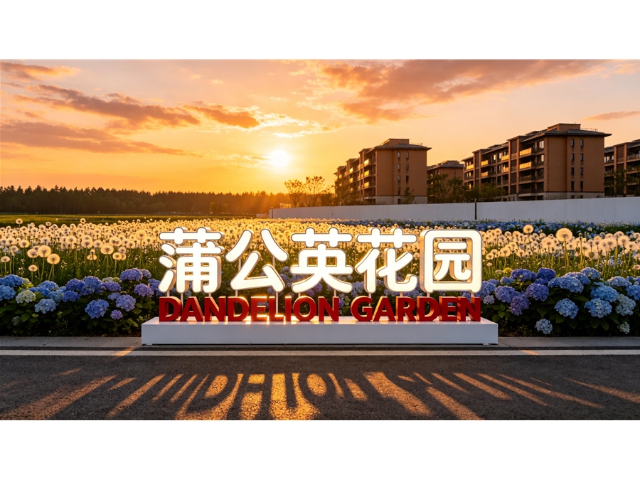 公园景区LOGO