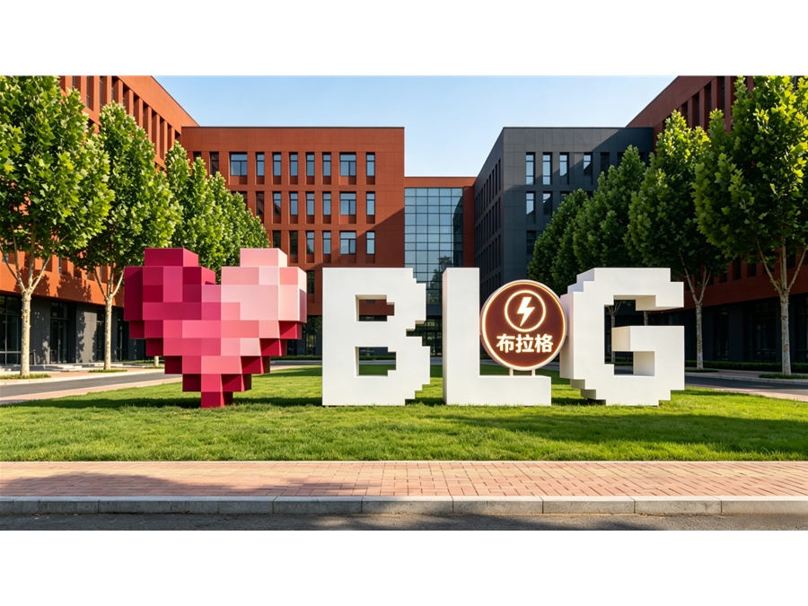 网红基地景观LOGO