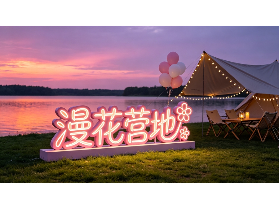 营地景观LOGO