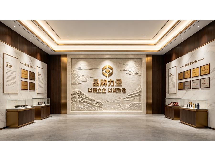中式企业文化展厅