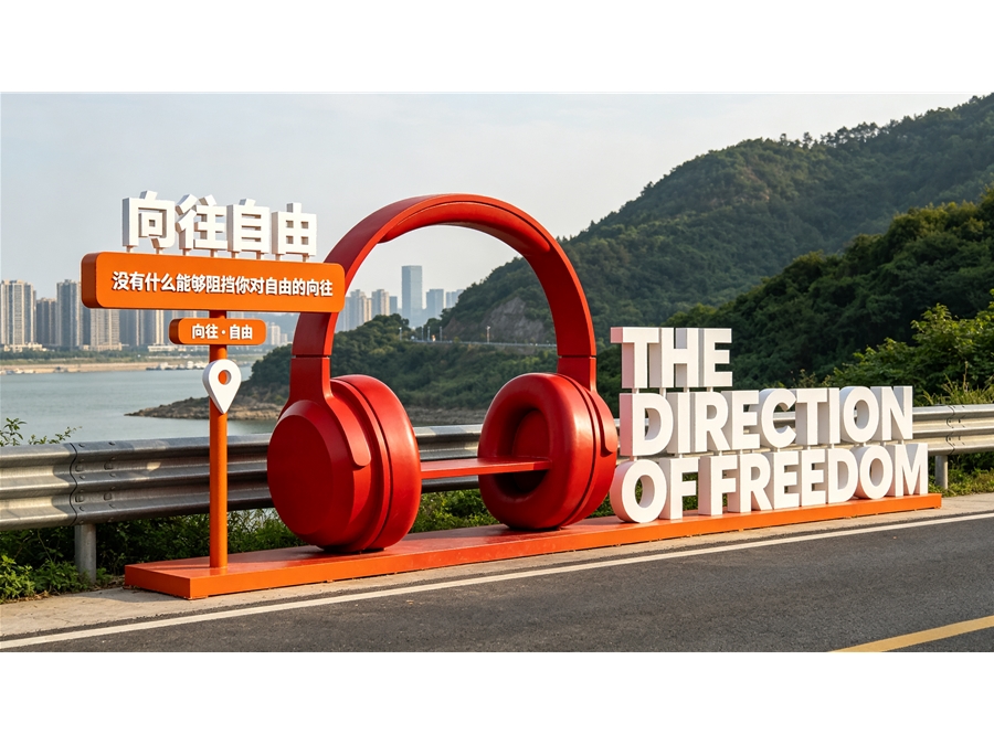 公路景观小品
