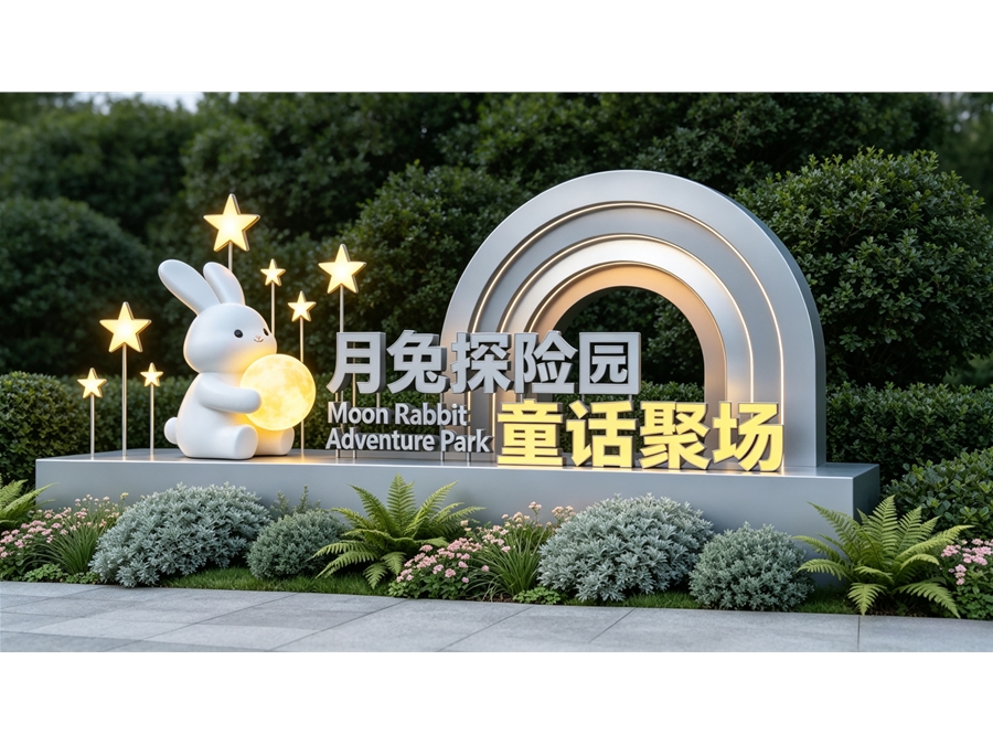 儿童乐园景观小品
