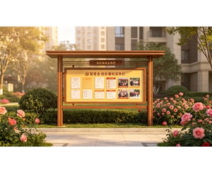 社区便民宣传栏
